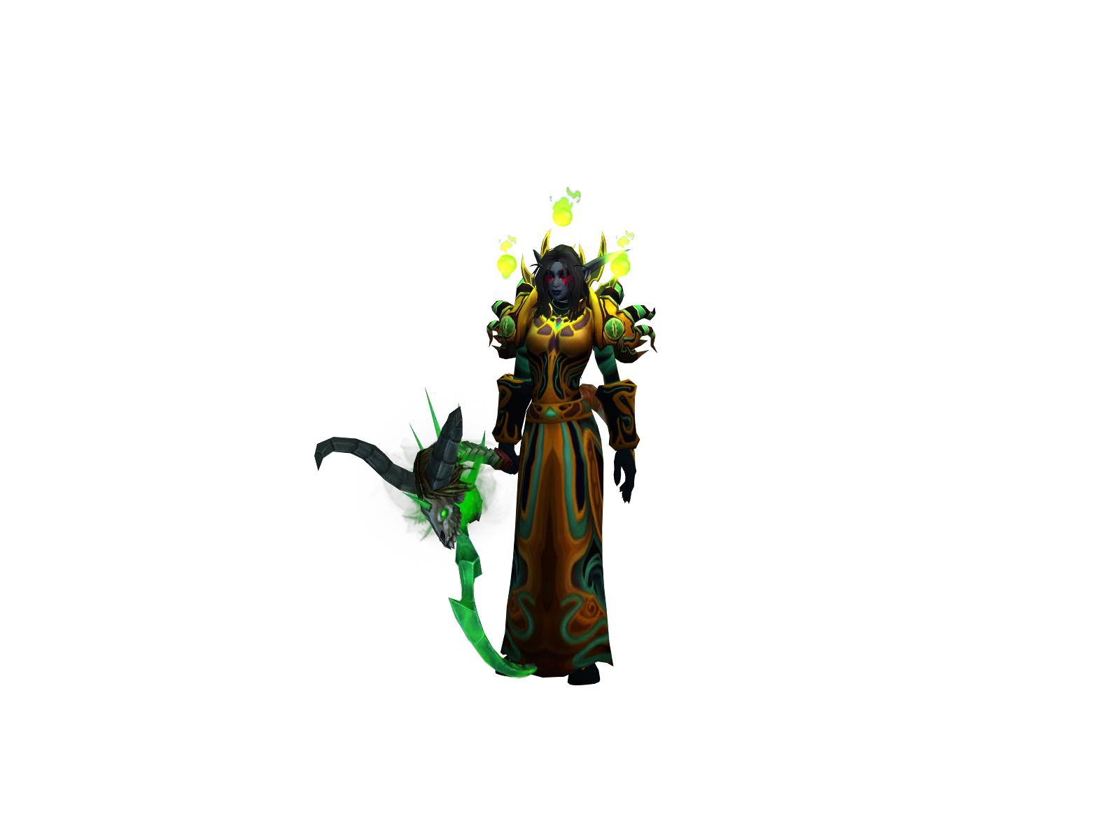 Felthuzaad 3D character render