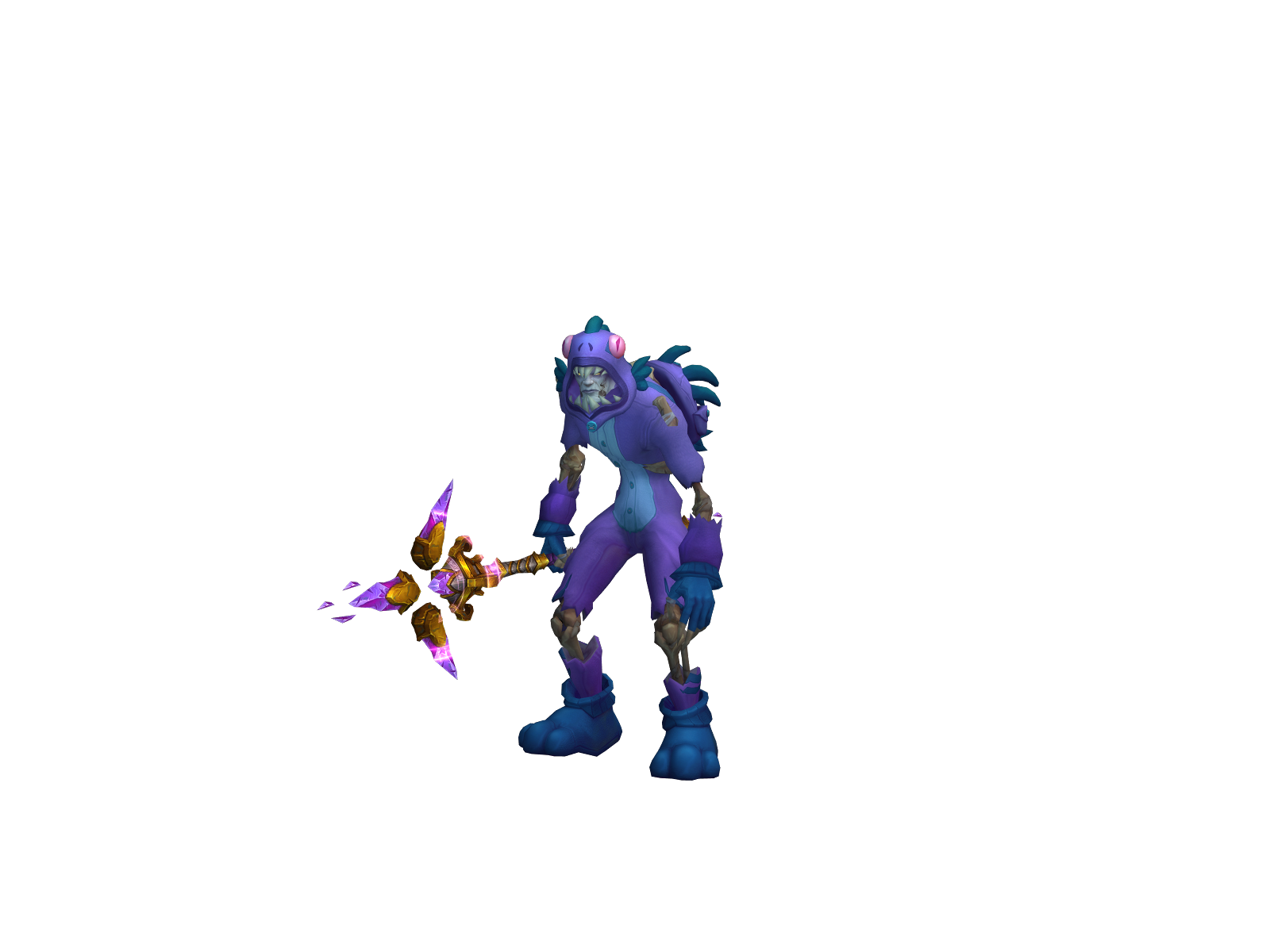 Imoomomg 3D character render