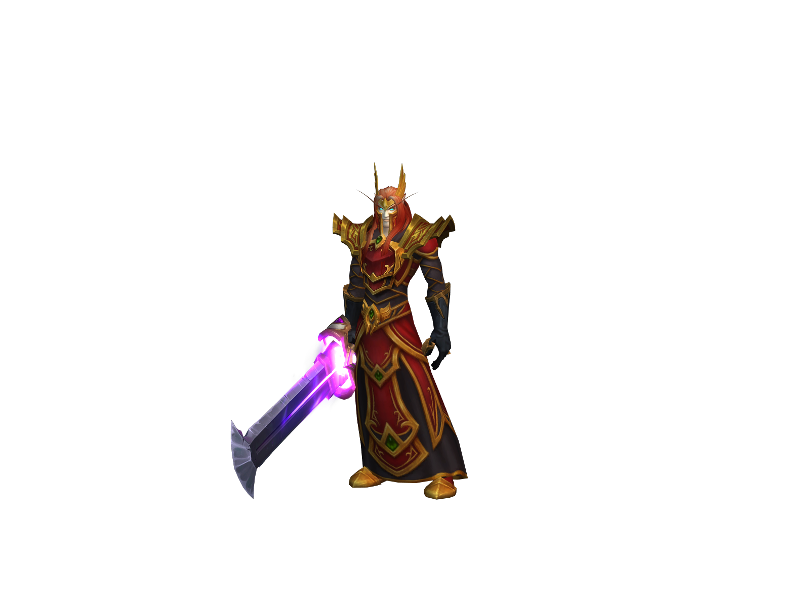 Vâlandil 3D character render