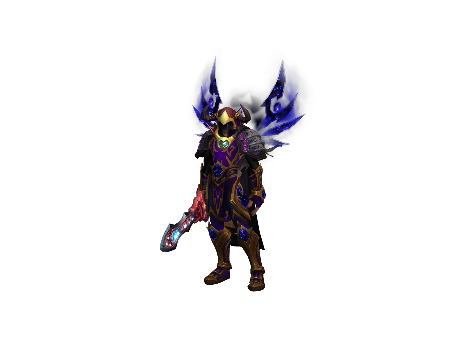 Settèmbre 3D character render
