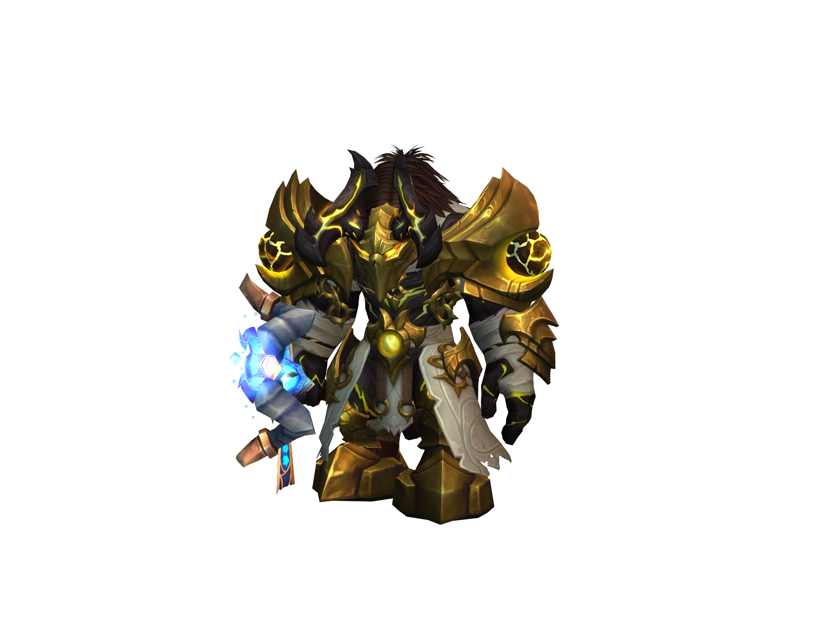 Svakkar 3D character render