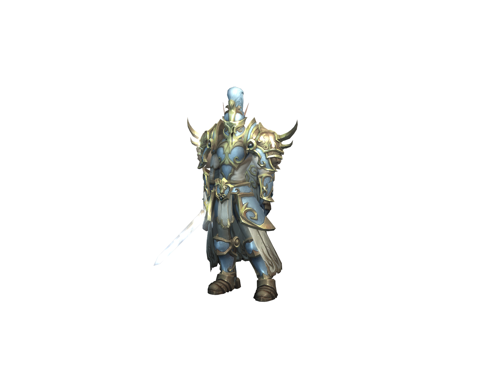 Daÿan 3D character render