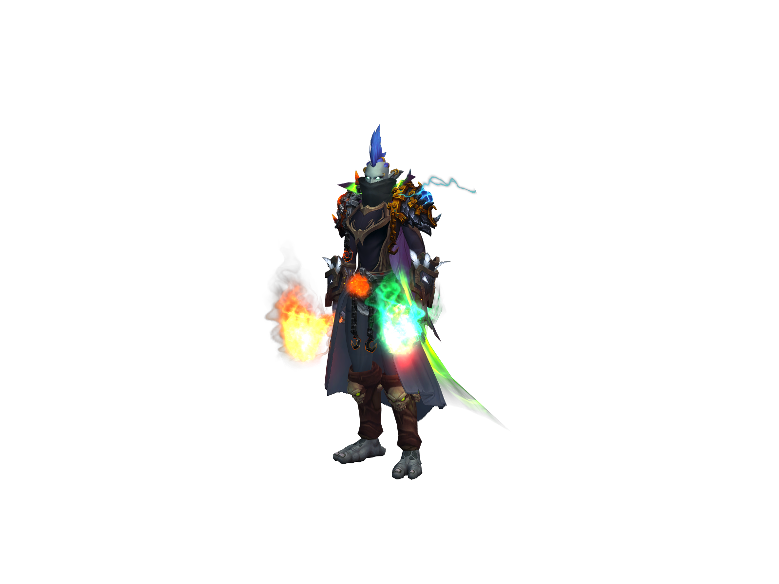 Ragesh 3D character render