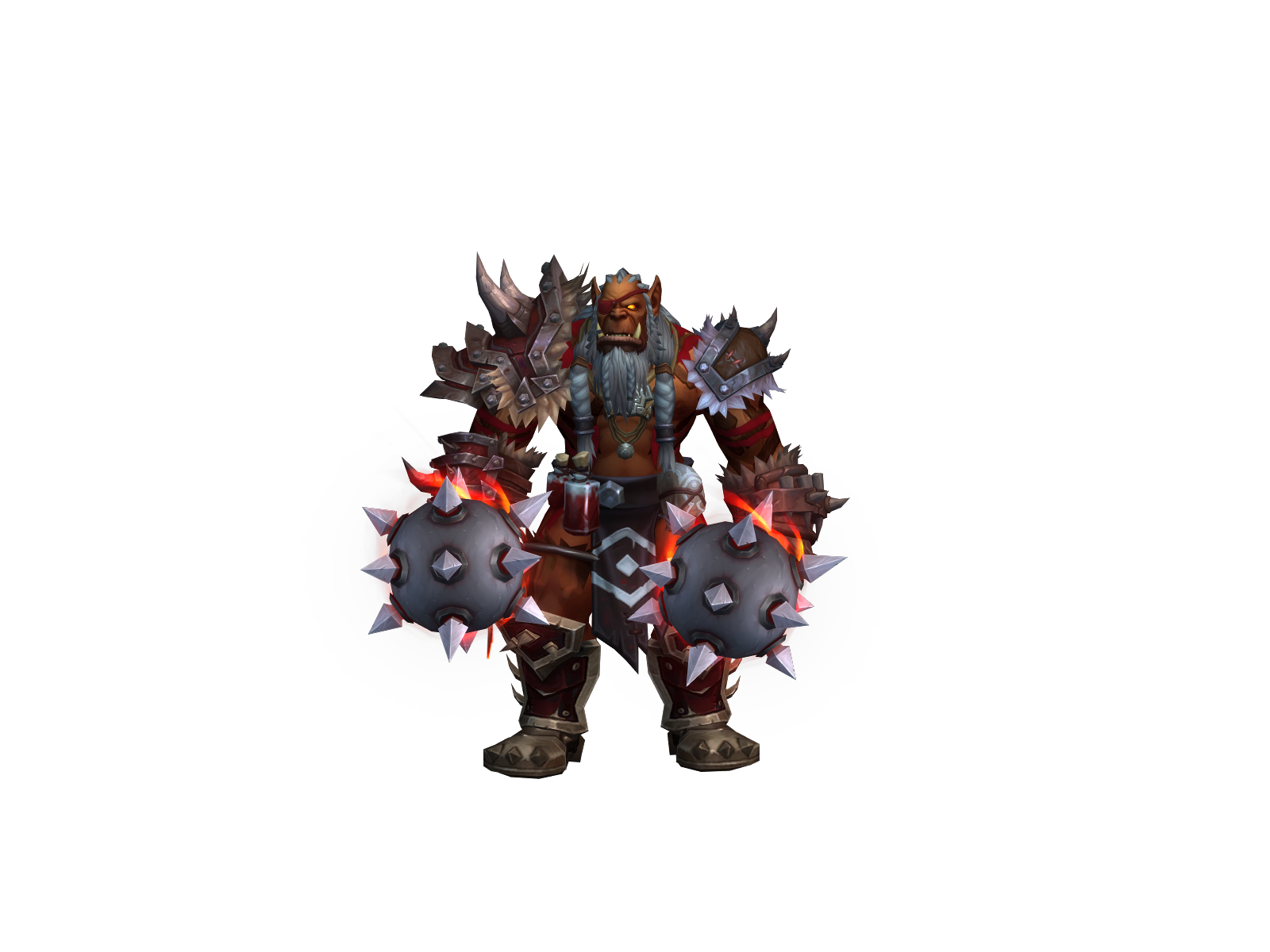 Naskus 3D character render