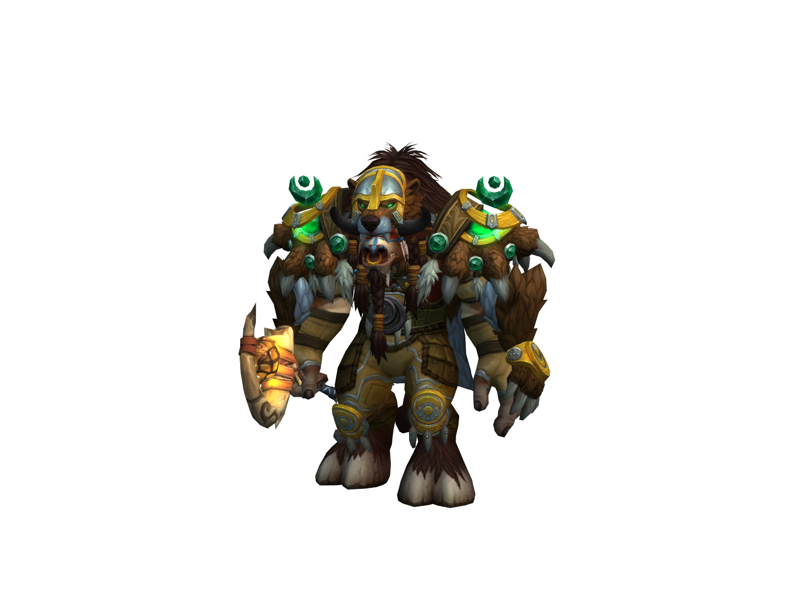 Unbalancedd 3D character render