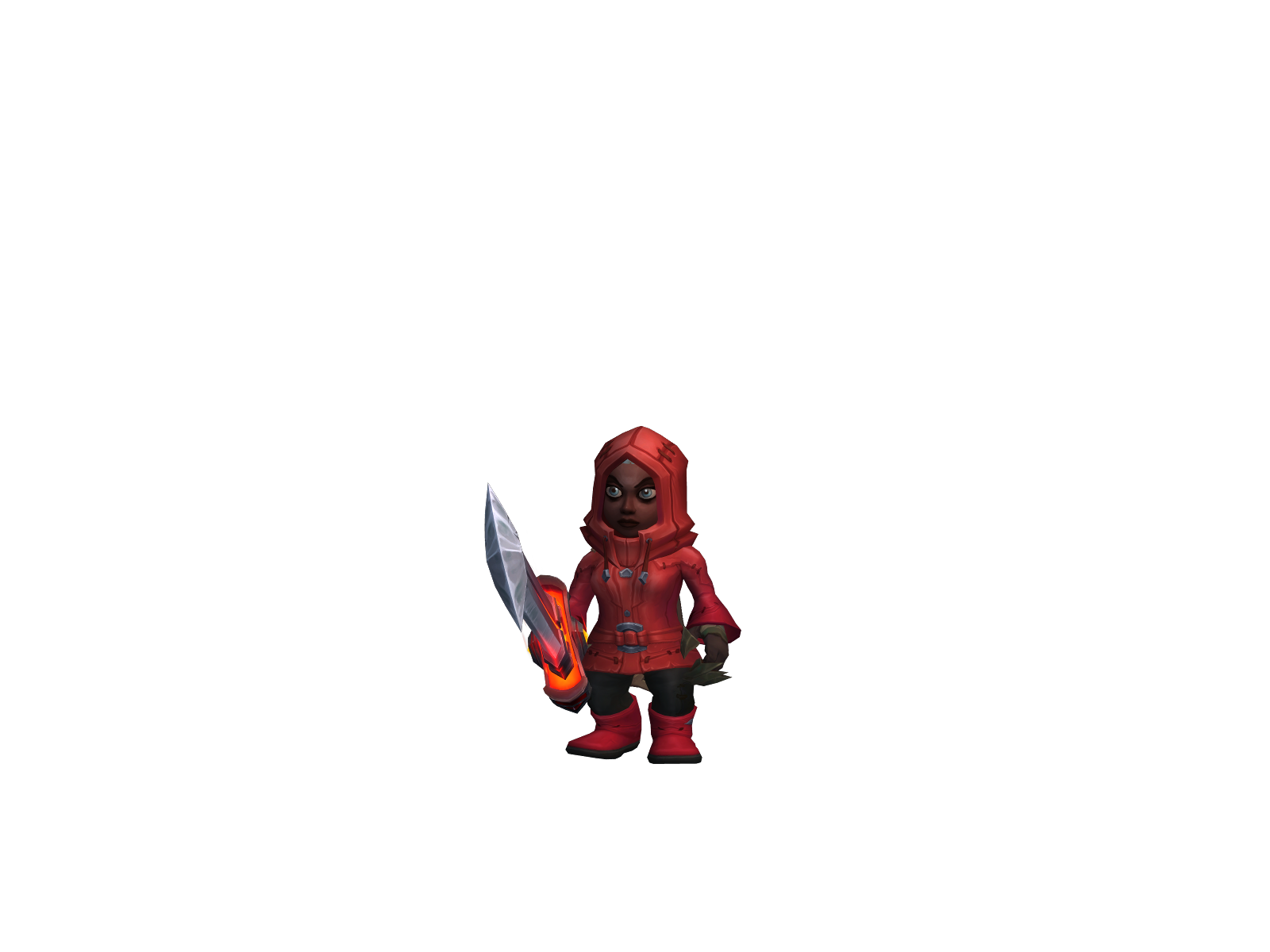 Kazy 3D character render