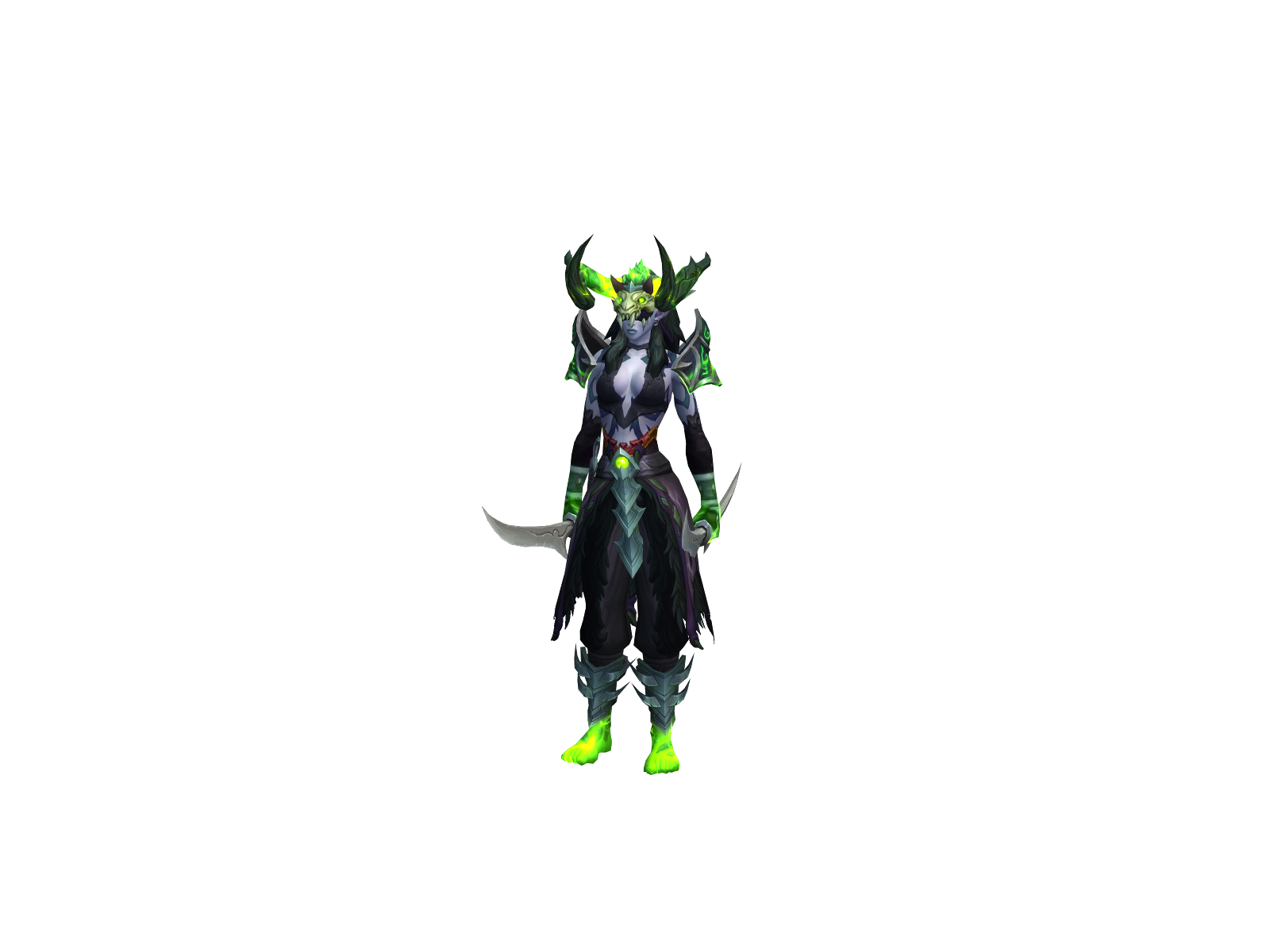 Behold 3D character render