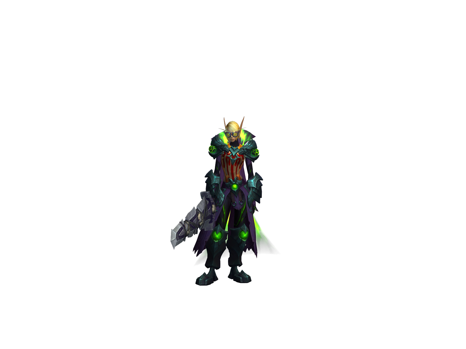 Ceedrik 3D character render