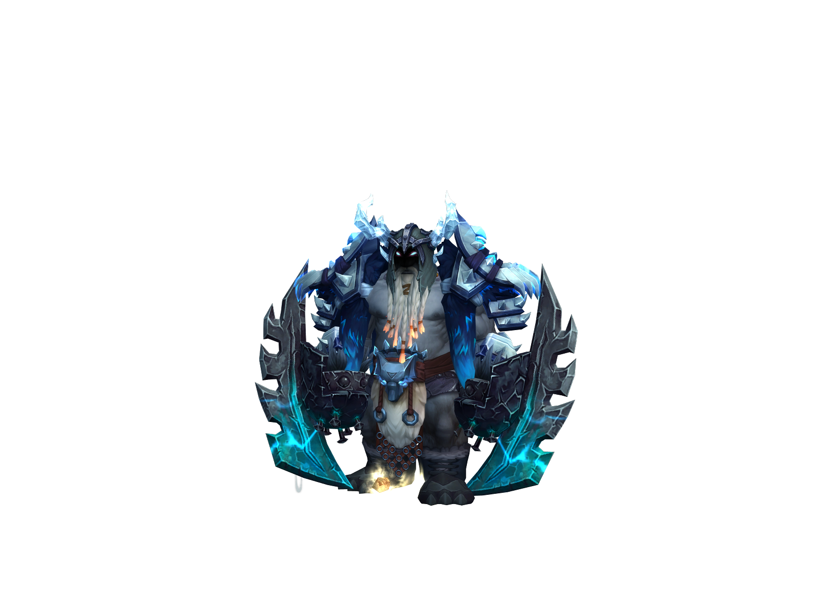 Killuaz 3D character render