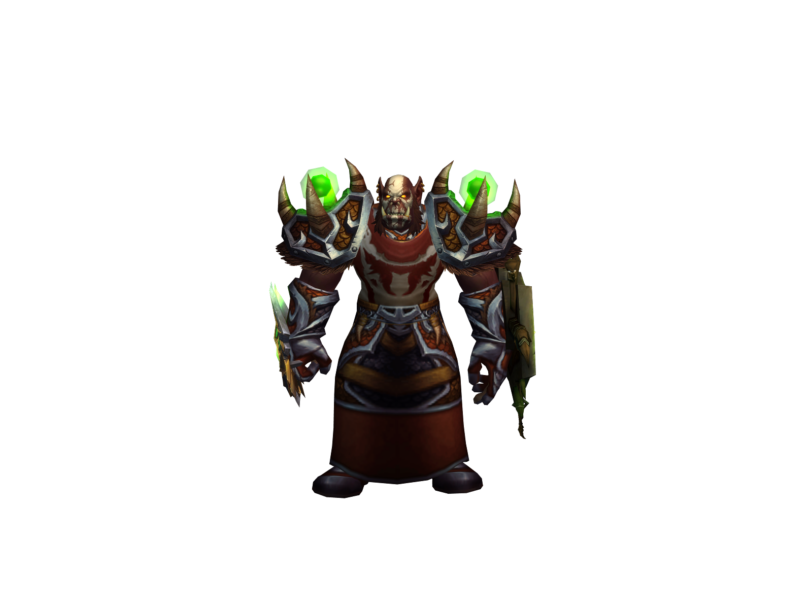 Ulokk 3D character render