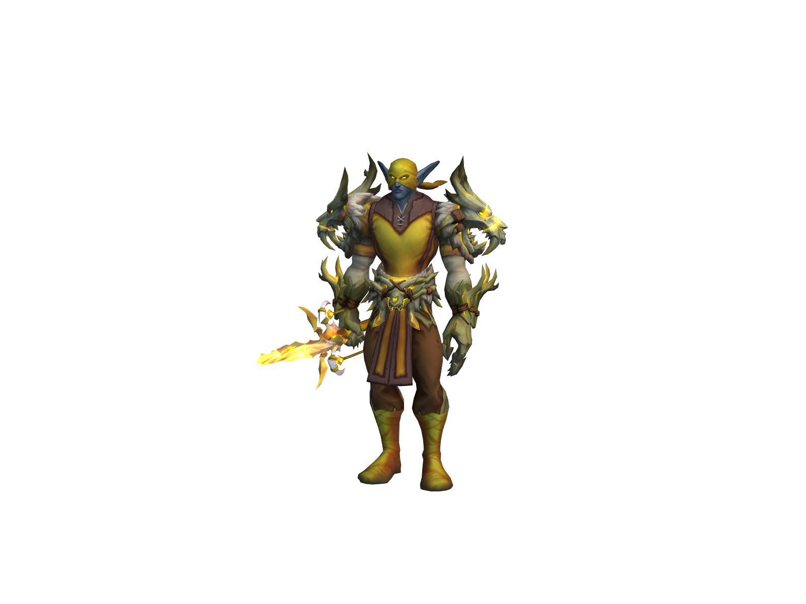 Efestò 3D character render