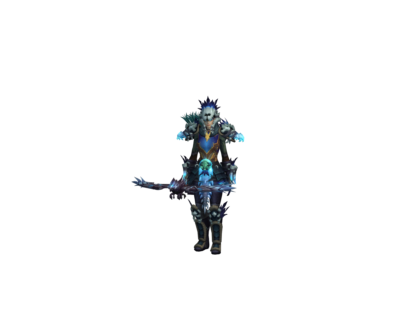 Killback 3D character render