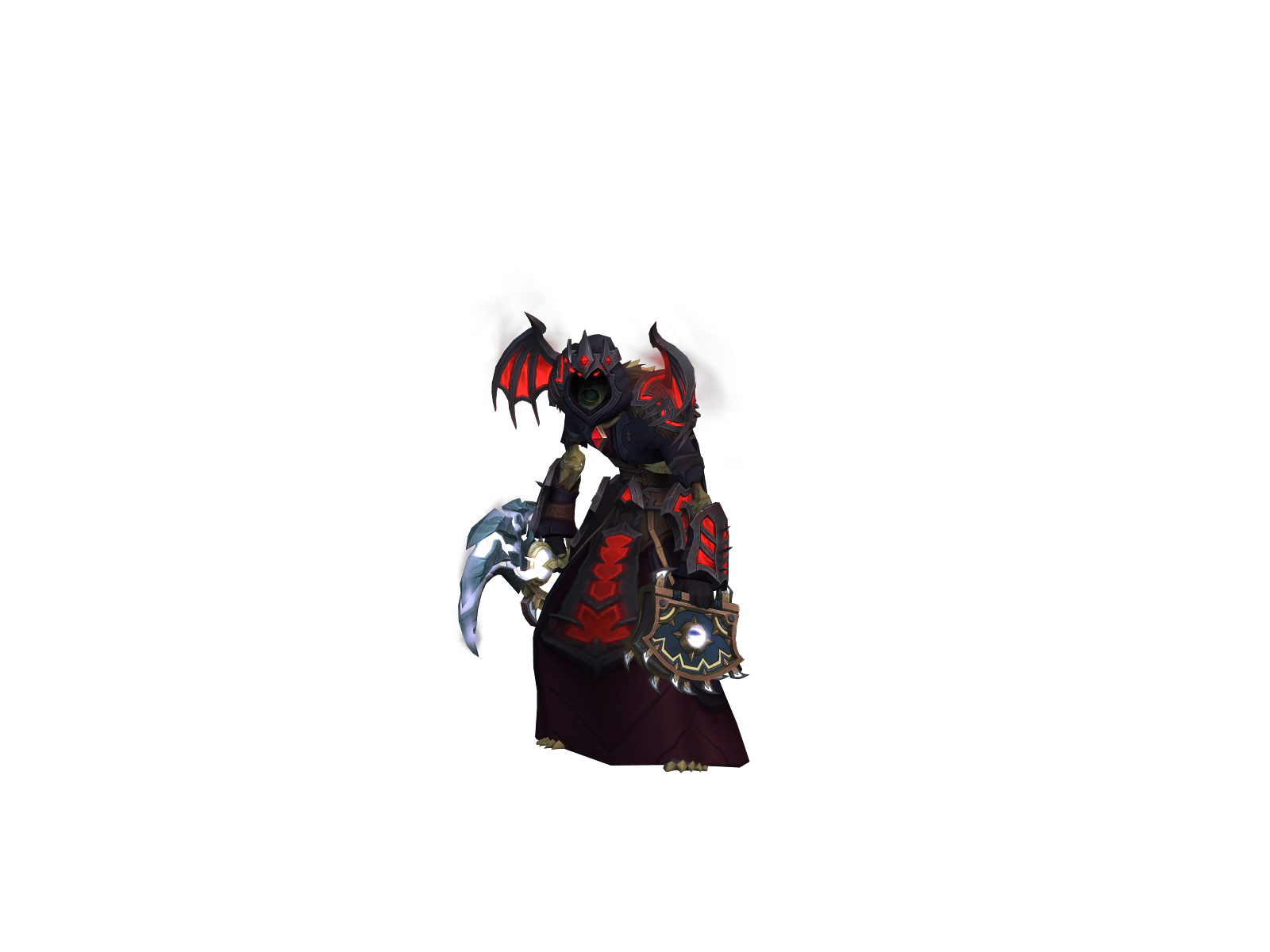 Damìen 3D character render