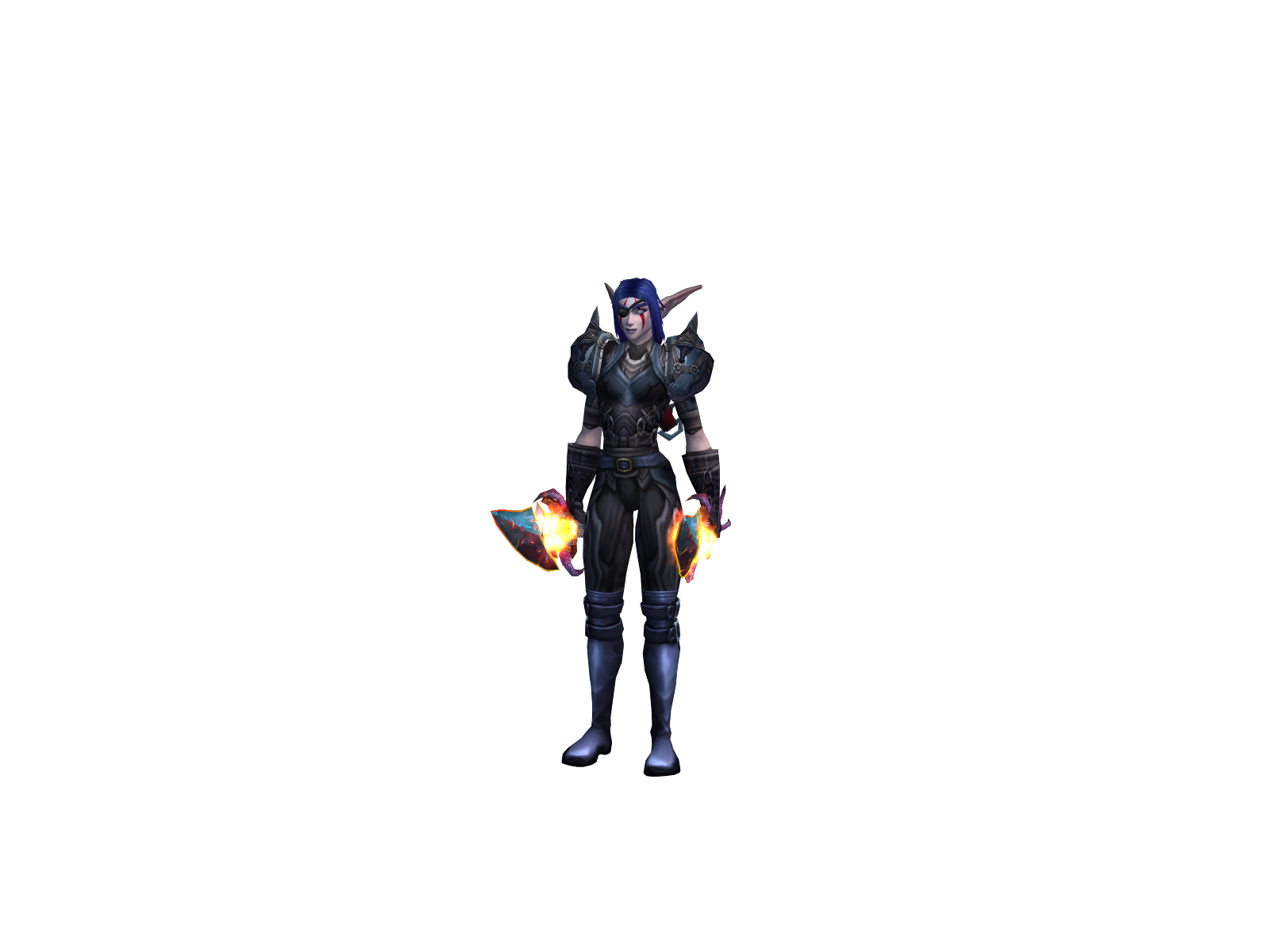 Nocturnhide 3D character render