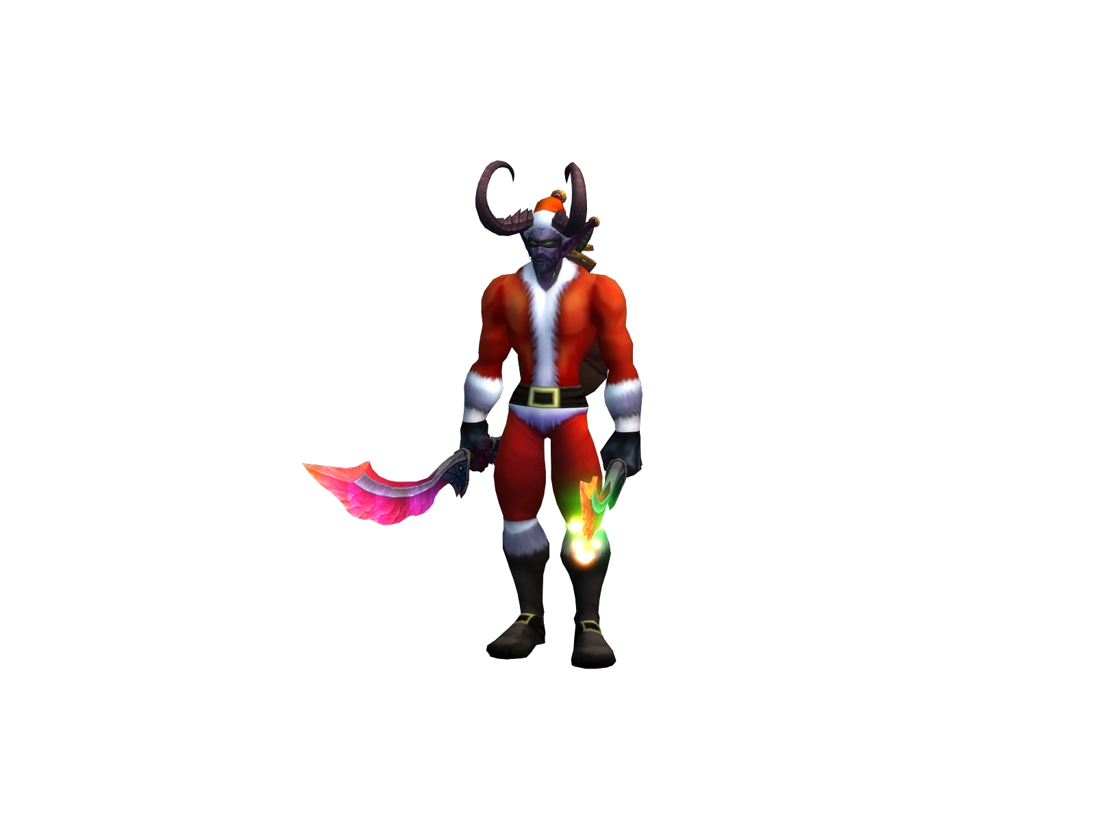 Jaegeer 3D character render
