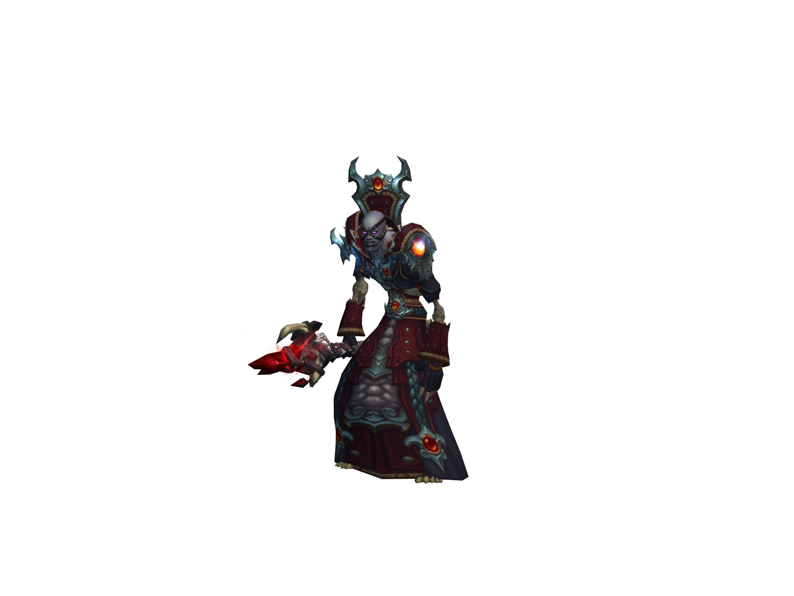 Scrocchio 3D character render
