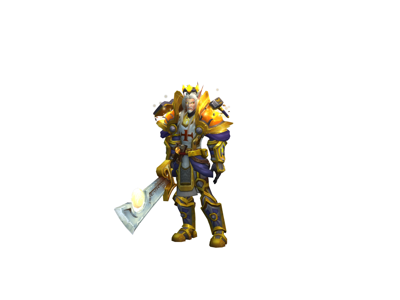 Runex 3D character render
