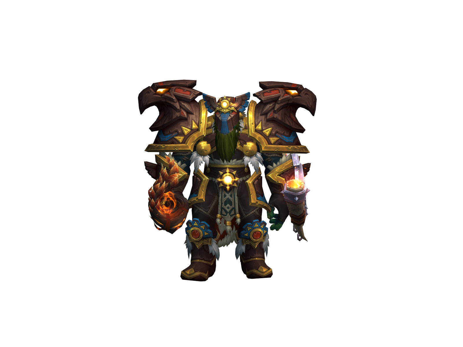 Dentèx 3D character render