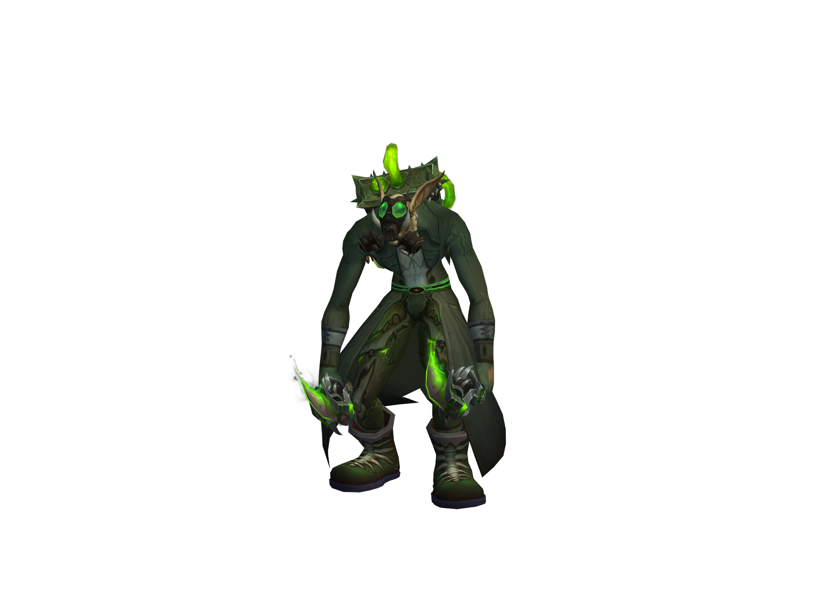 Sylvanshadow 3D character render