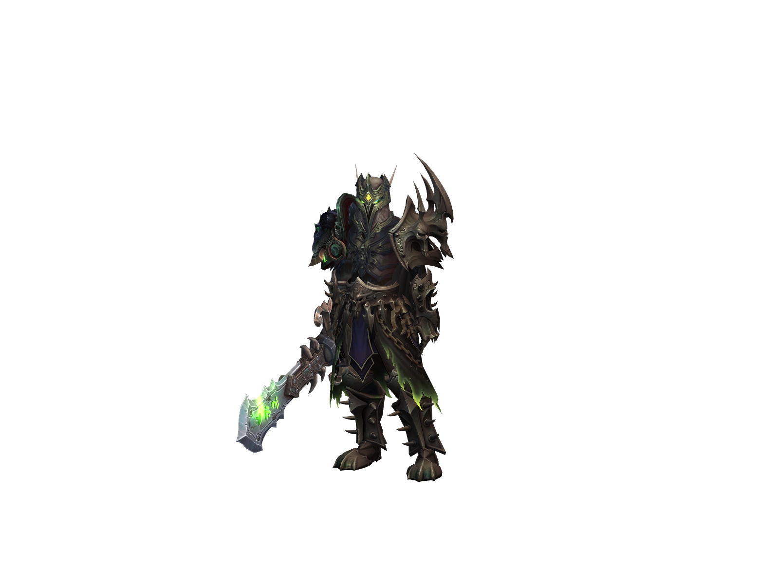Vikenko 3D character render