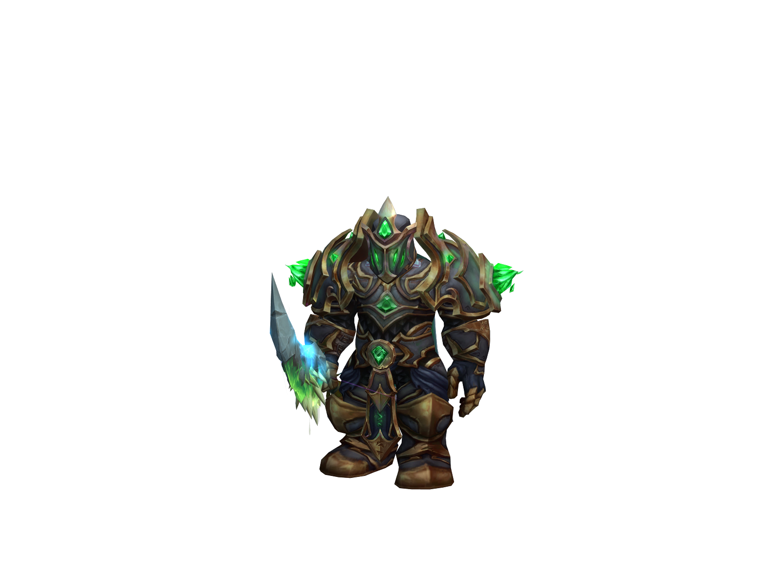 Mõon 3D character render