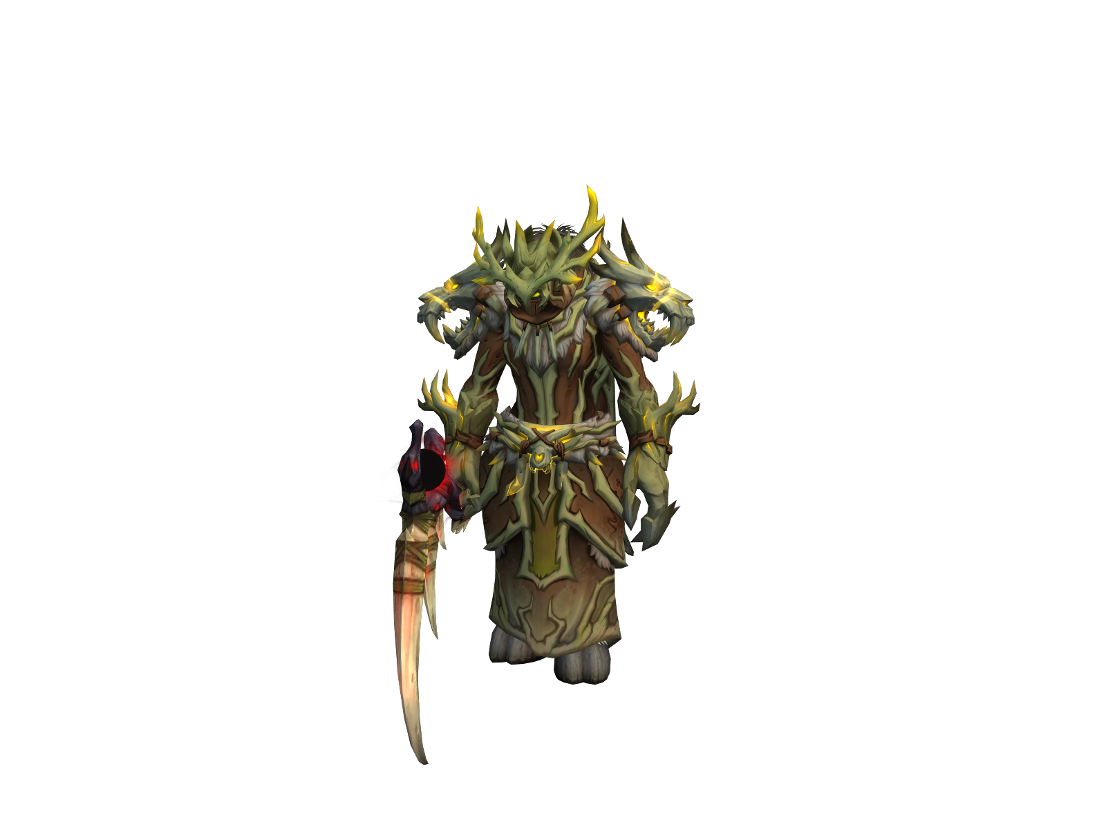 Ancestraldru 3D character render
