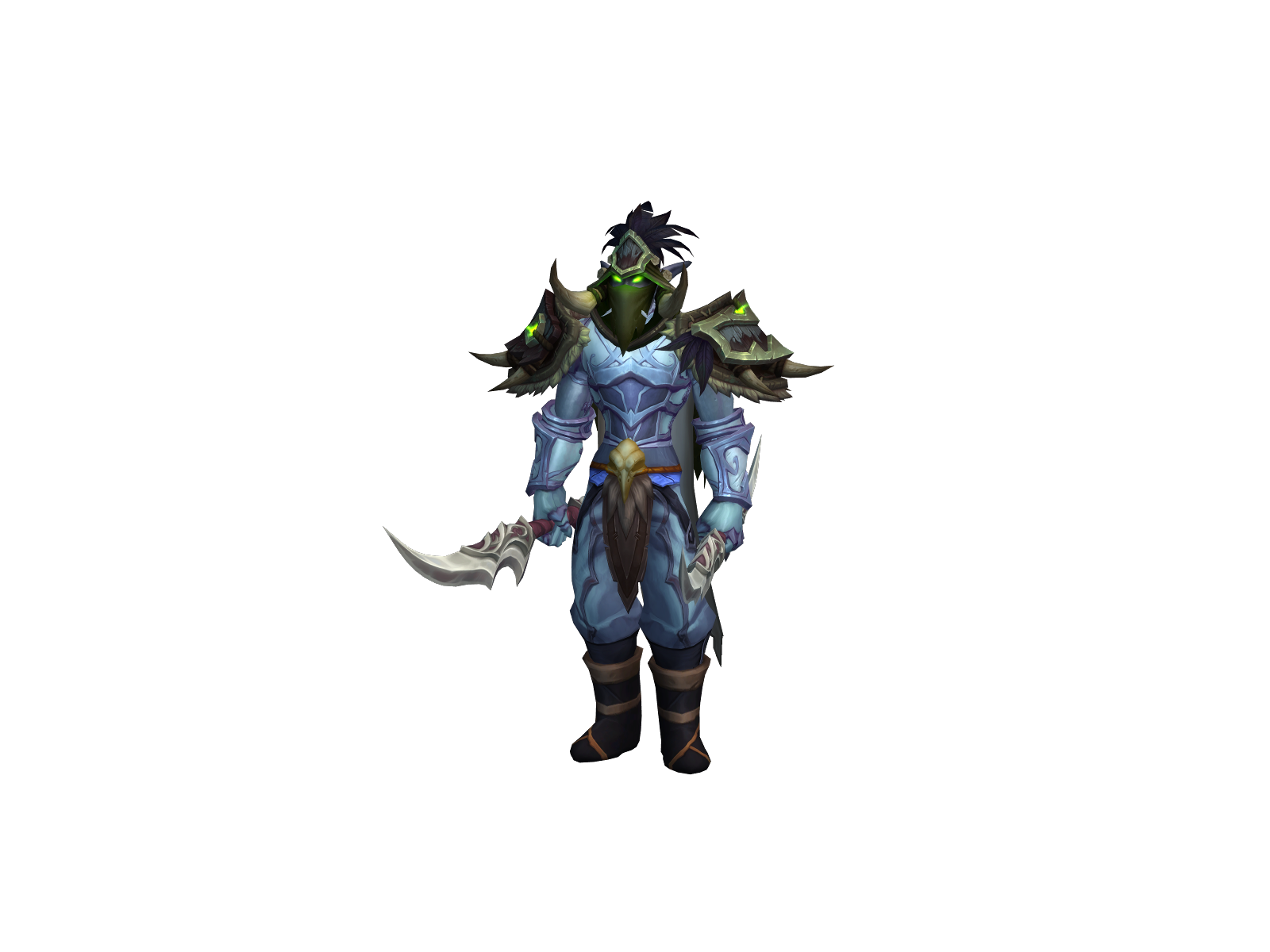 Crestfallen 3D character render