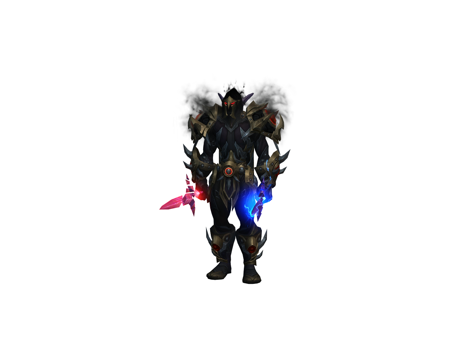 Razaroph 3D character render