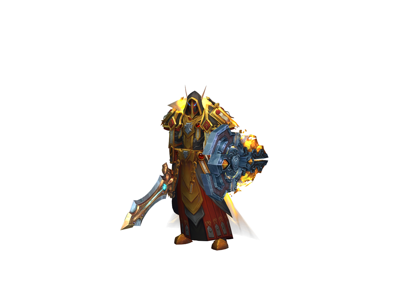 Conradin 3D character render
