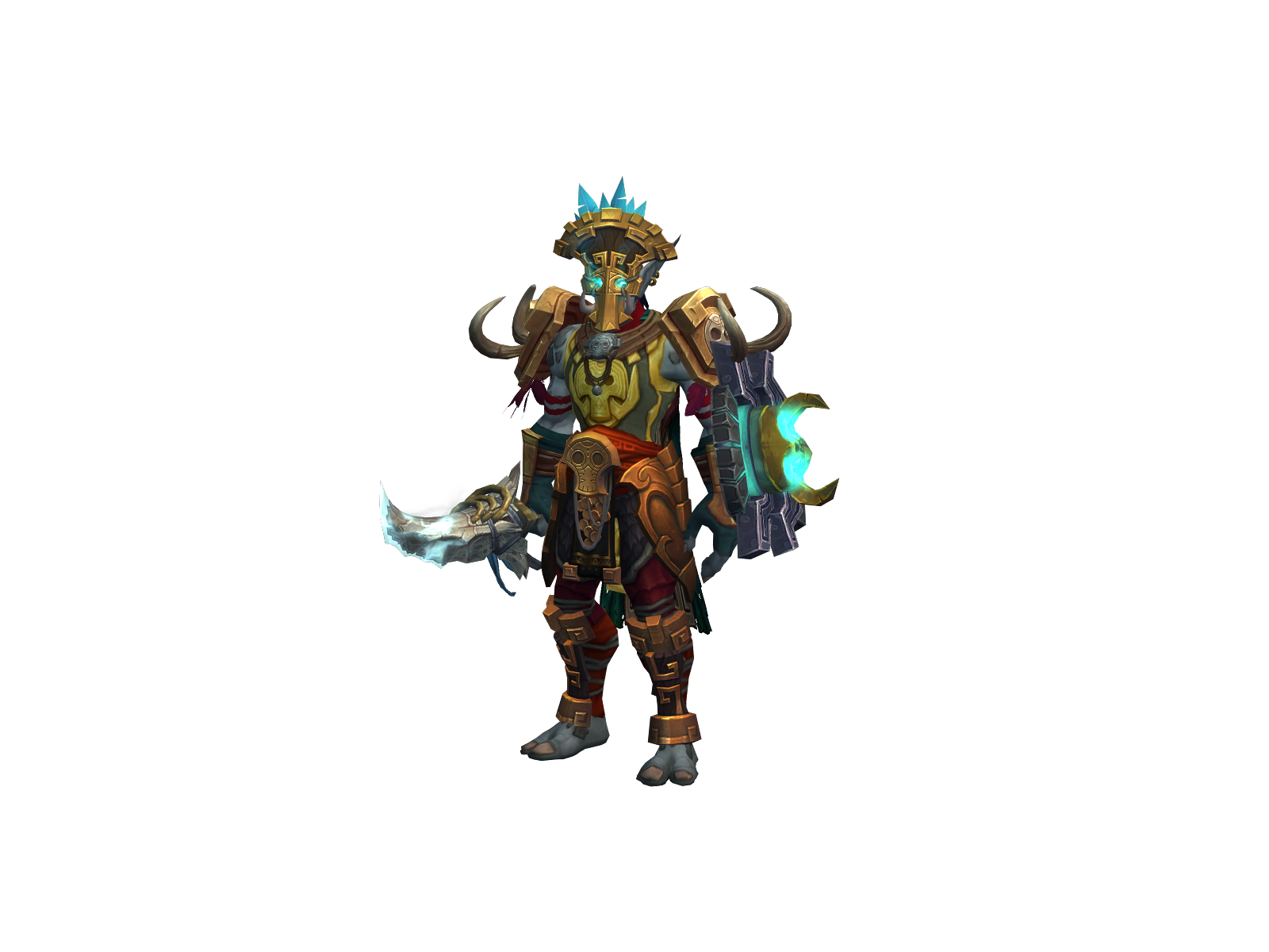 Razakun 3D character render