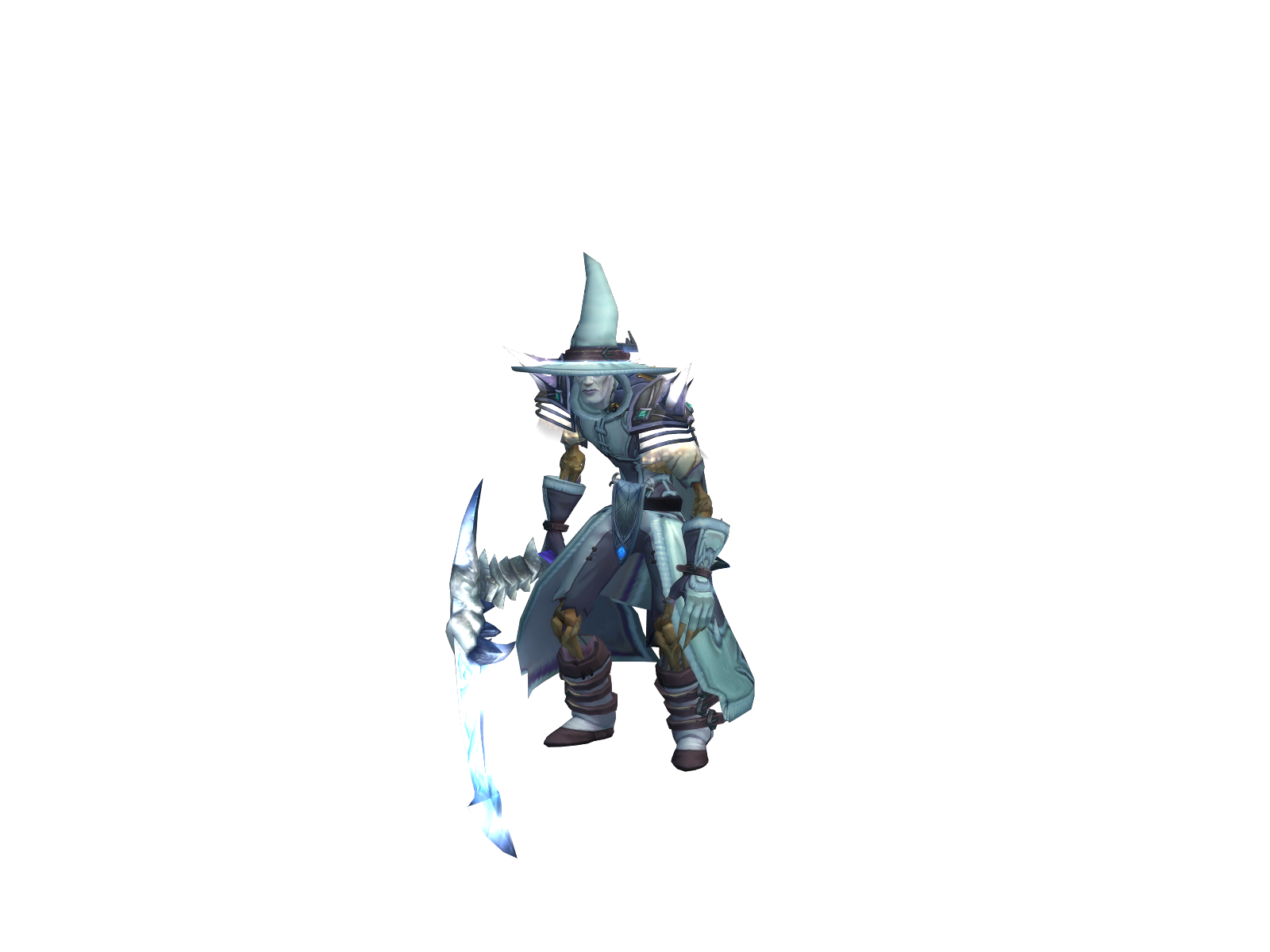 Elodjn 3D character render