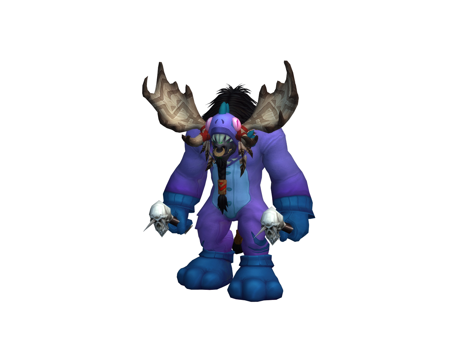 Ysòsìck 3D character render