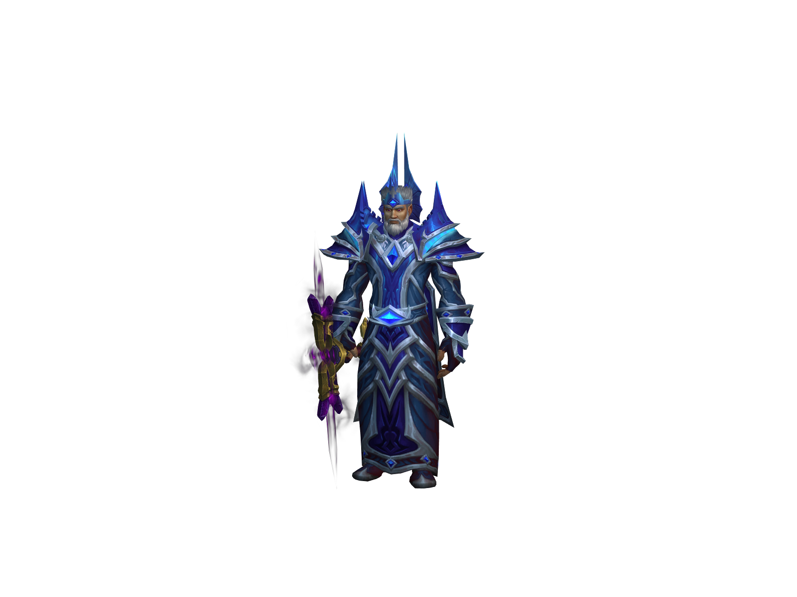 Kîra 3D character render