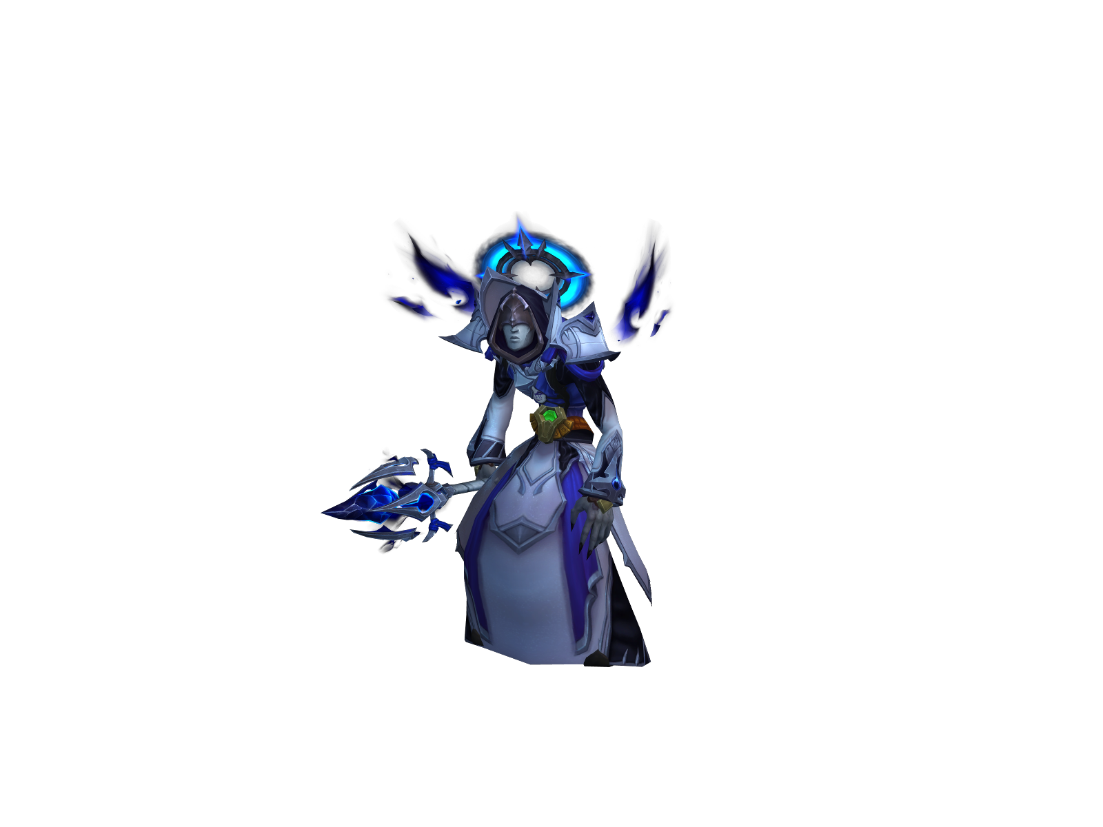 Shadowdecay 3D character render