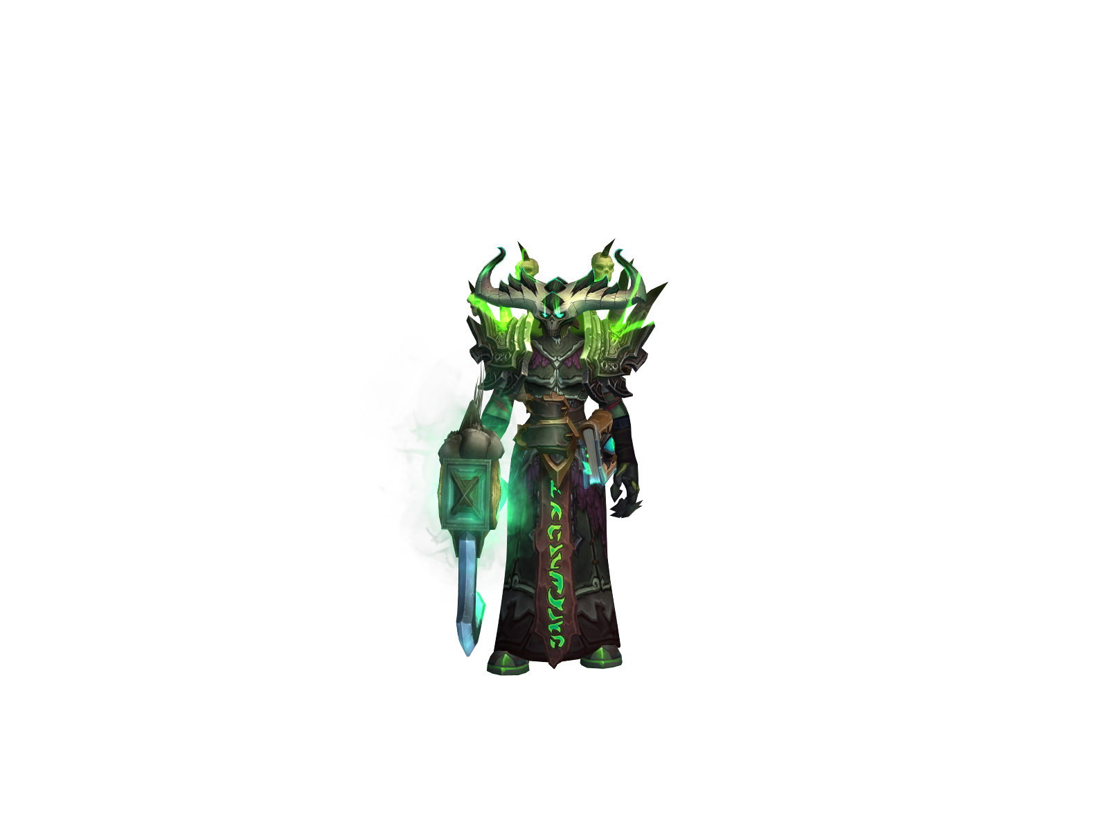 Starlok 3D character render