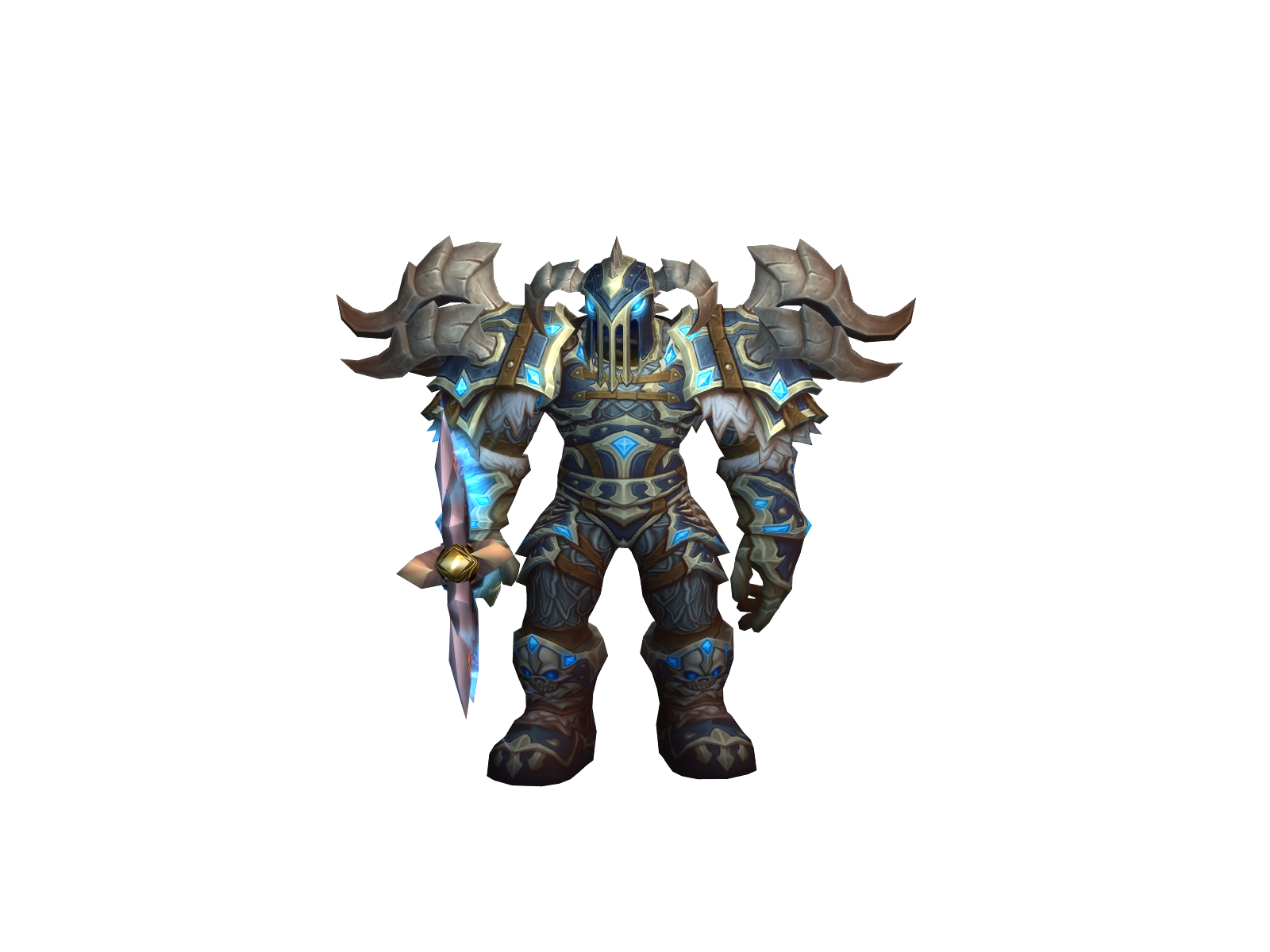 Isidore 3D character render