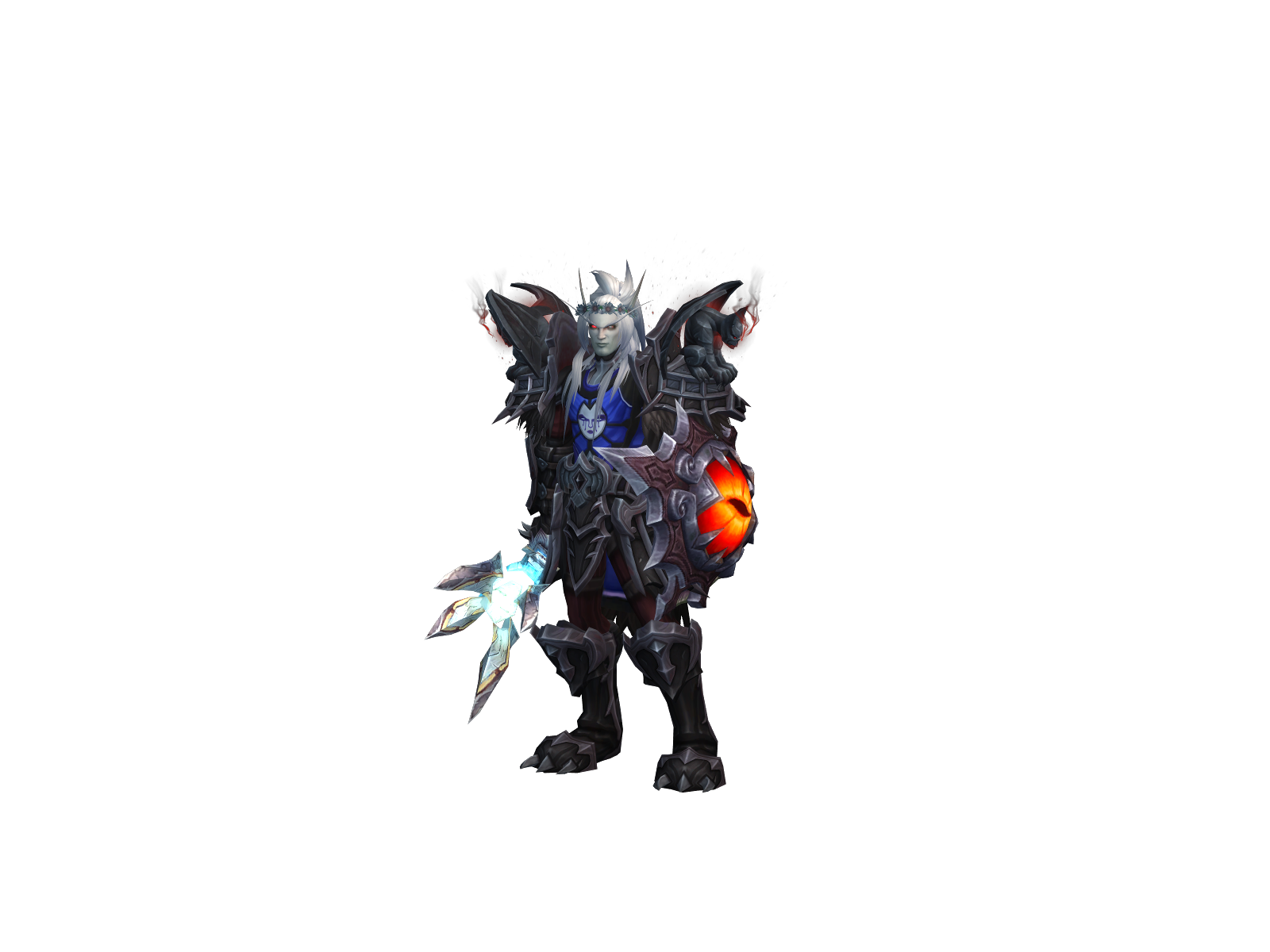 Ablu 3D character render