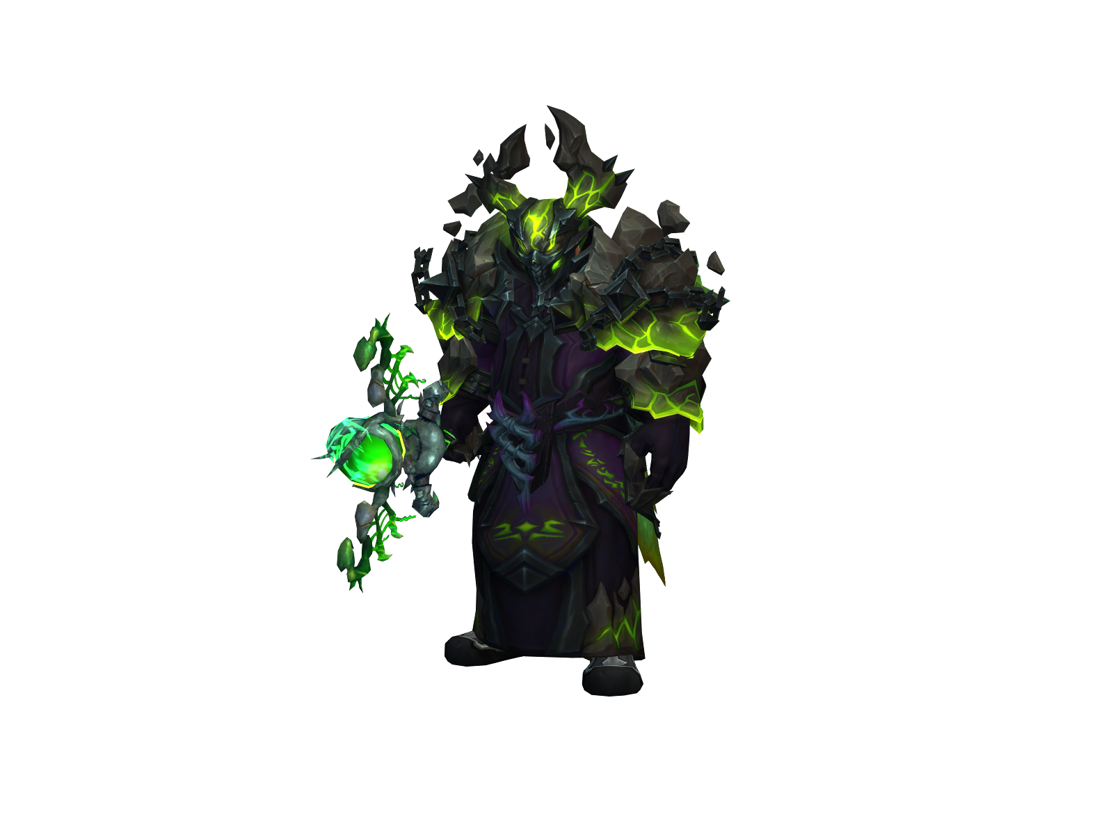Bràx 3D character render