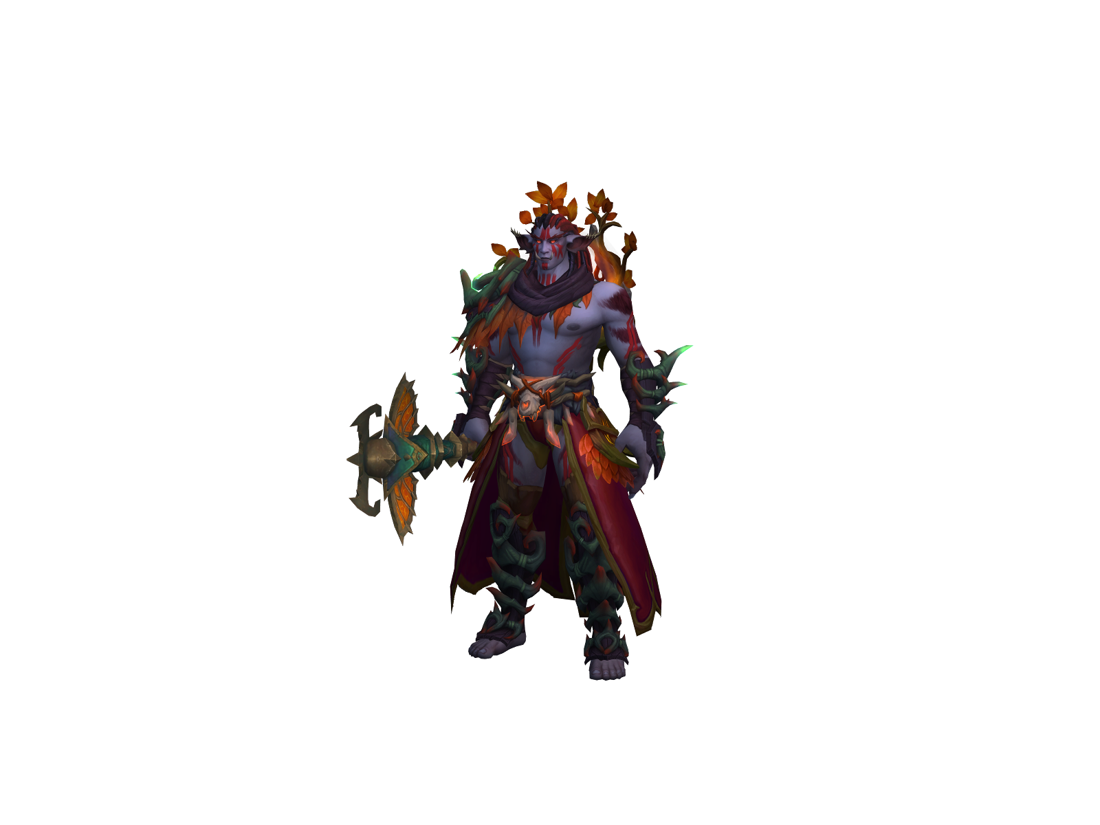 Harathorn 3D character render