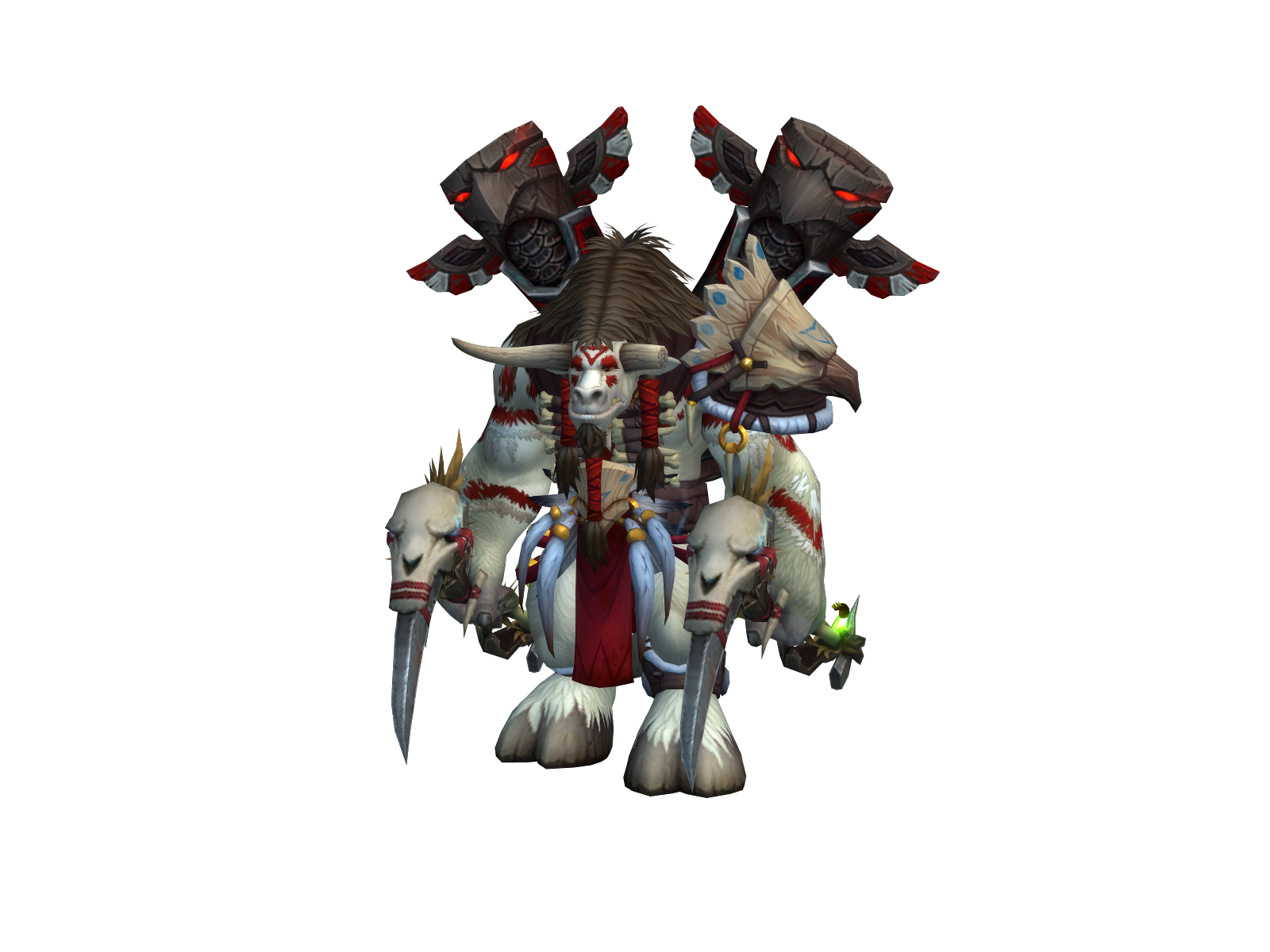 Chianino 3D character render