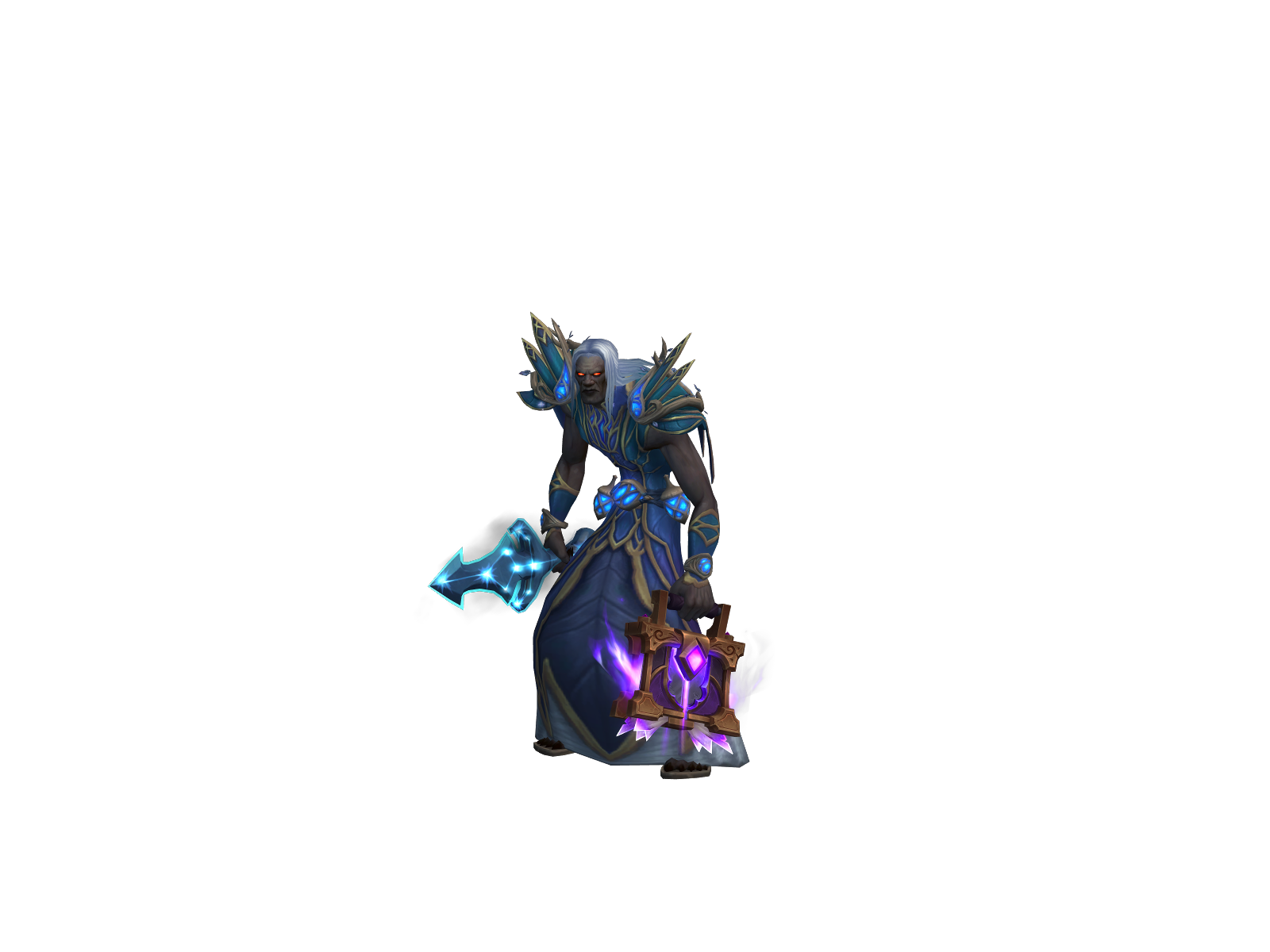 Scrotoepalle 3D character render