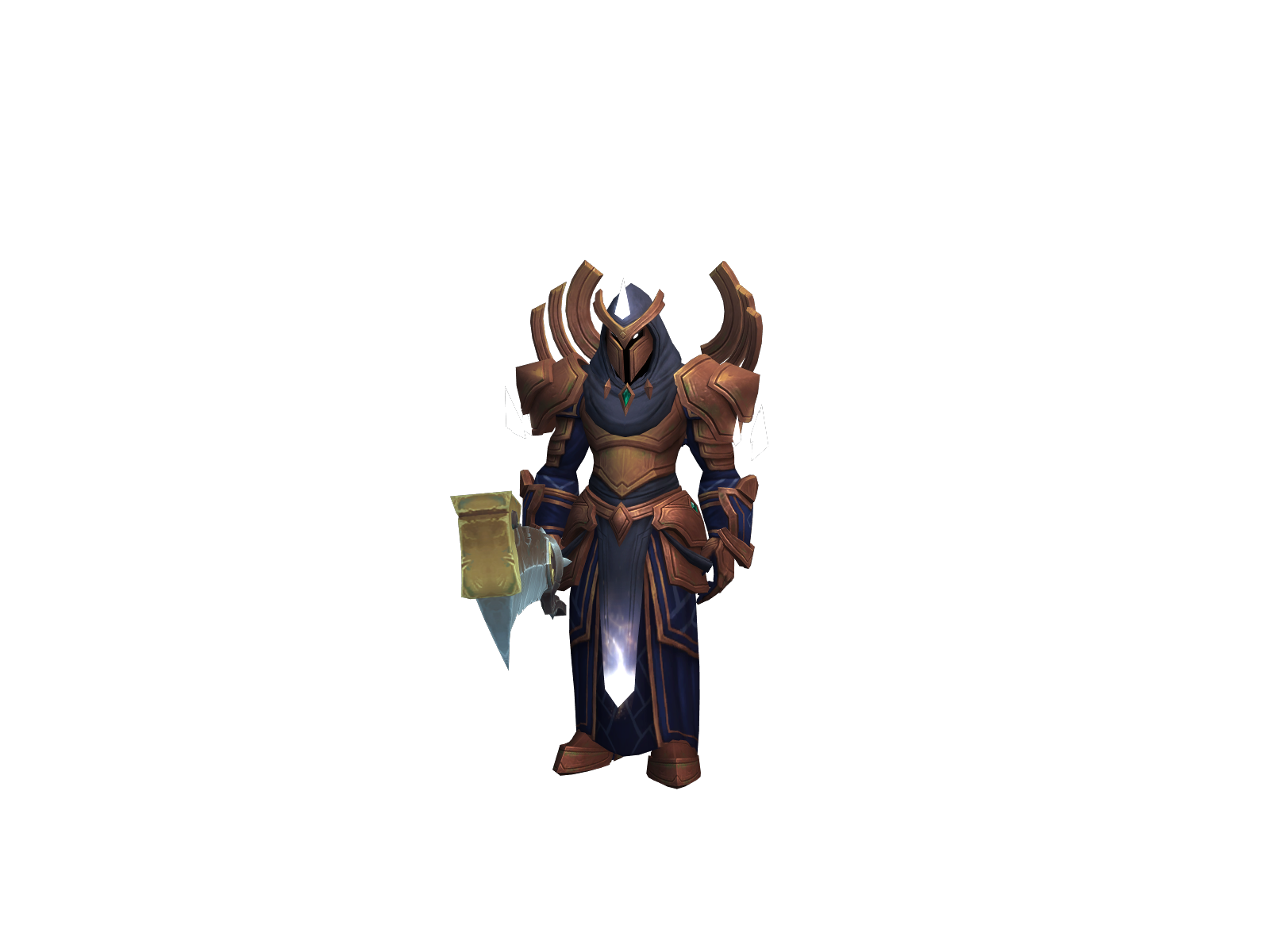Memme 3D character render