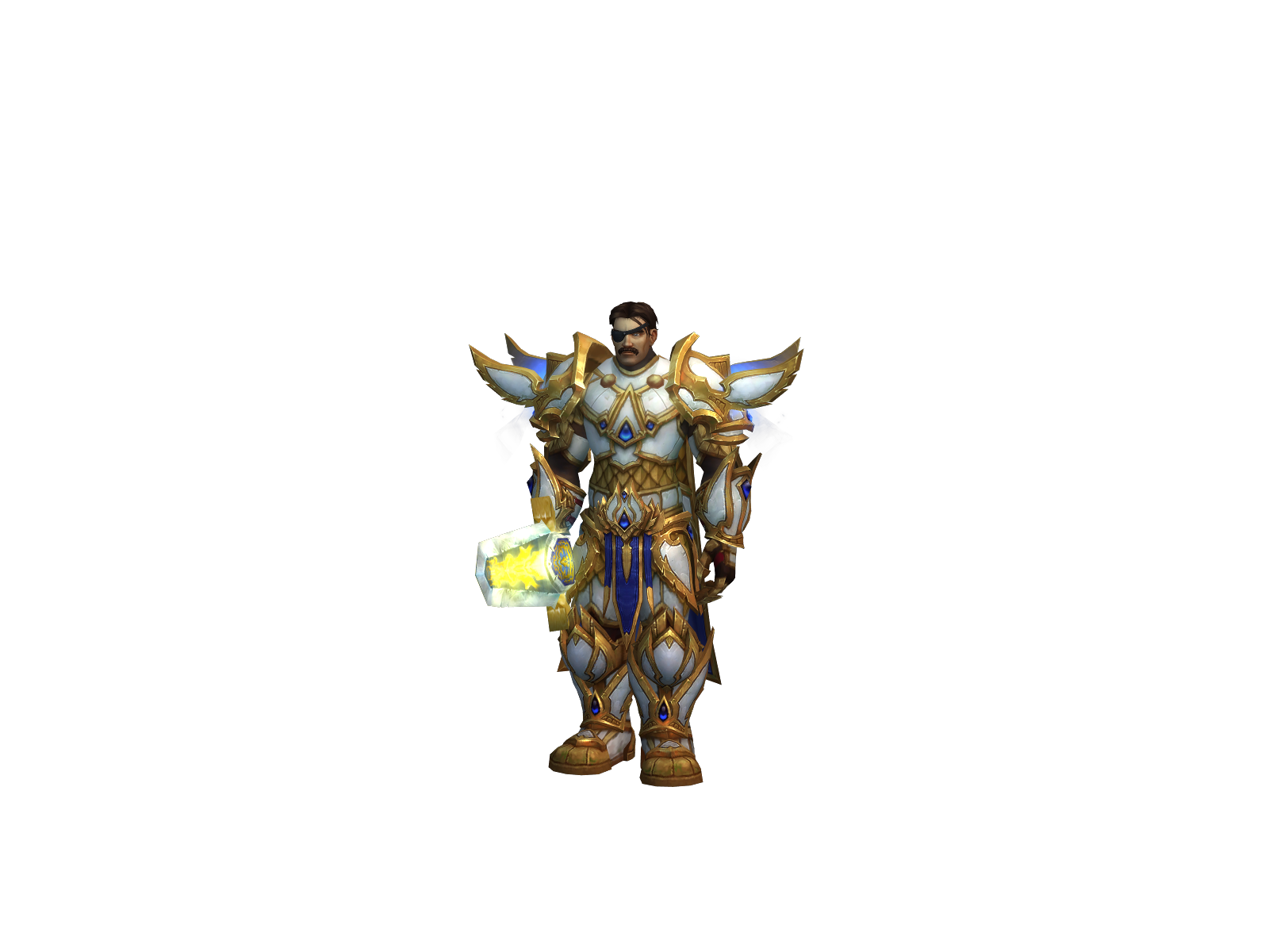 Sentenzâ 3D character render