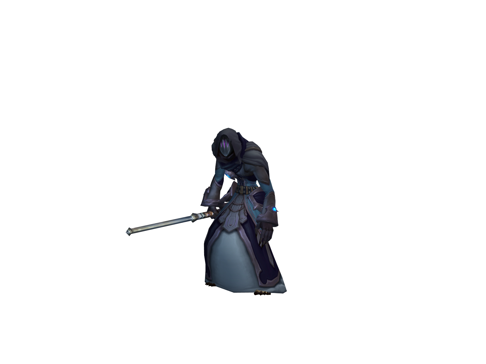 Sifex 3D character render