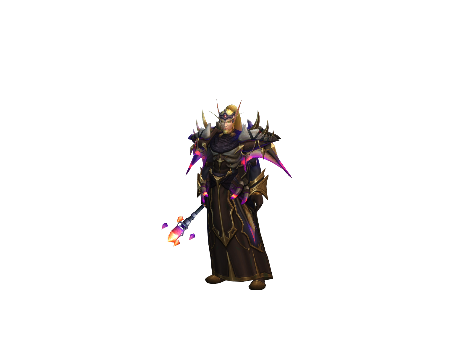 Daarim 3D character render
