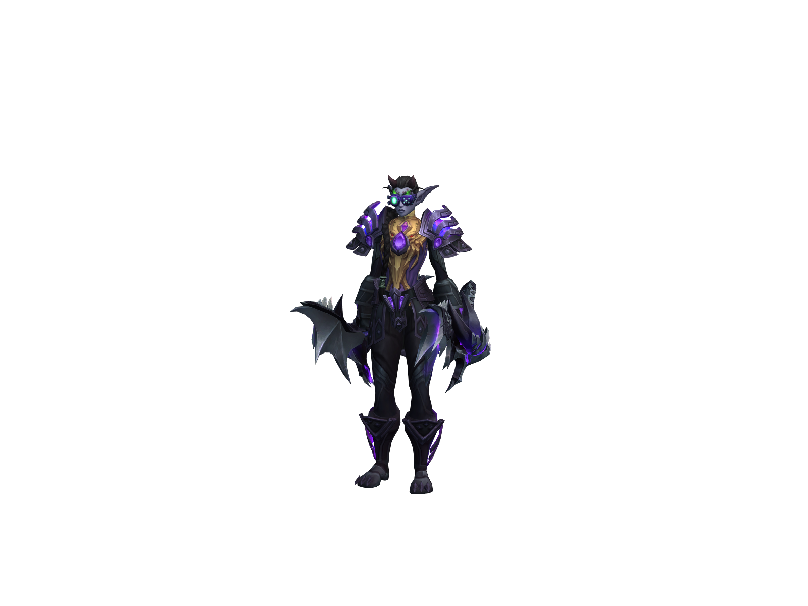 Châmp 3D character render