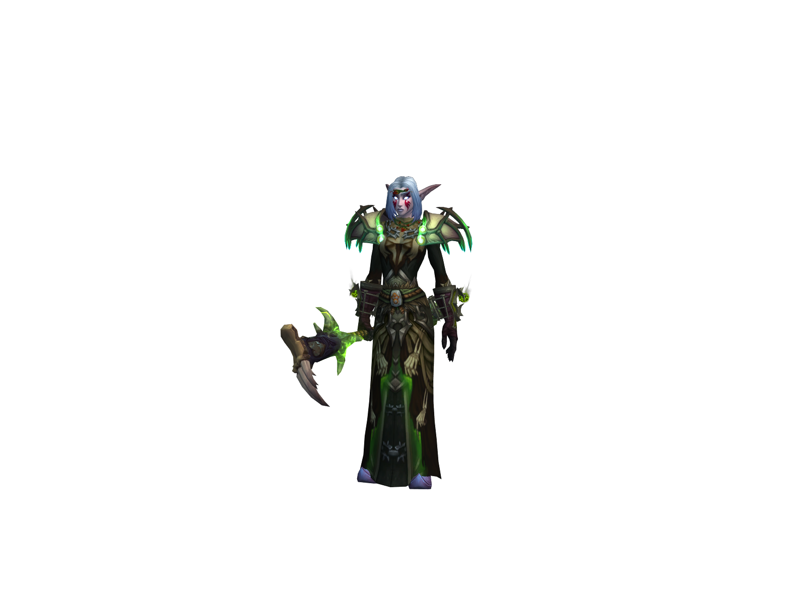 Mirãcleban 3D character render