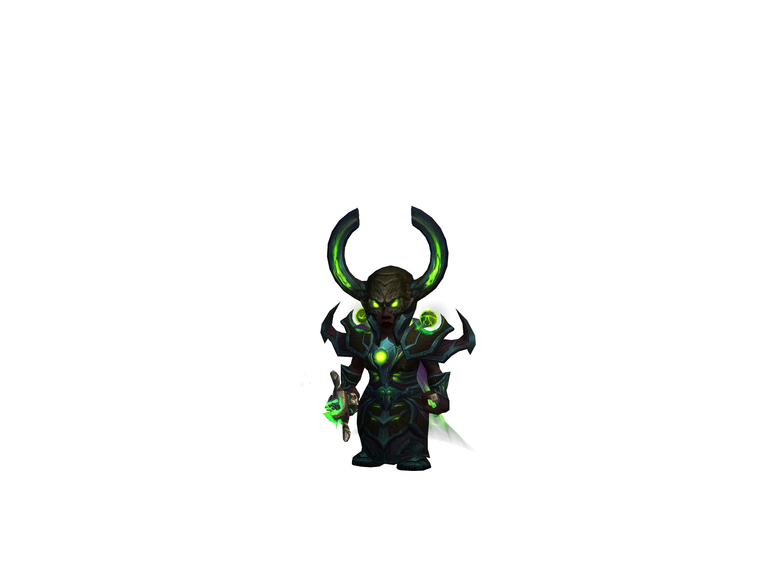 Blizzaga 3D character render