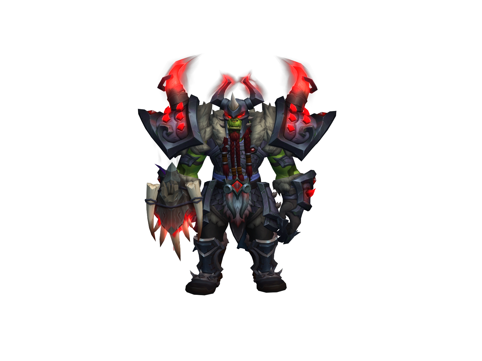 Drunkenorc character render