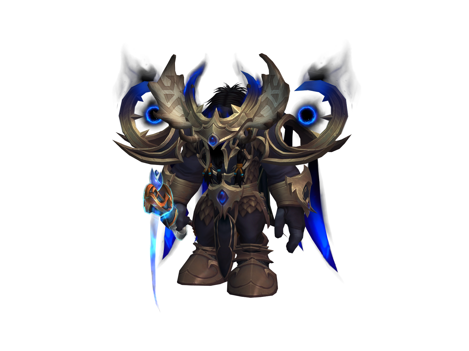 Torr 3D character render